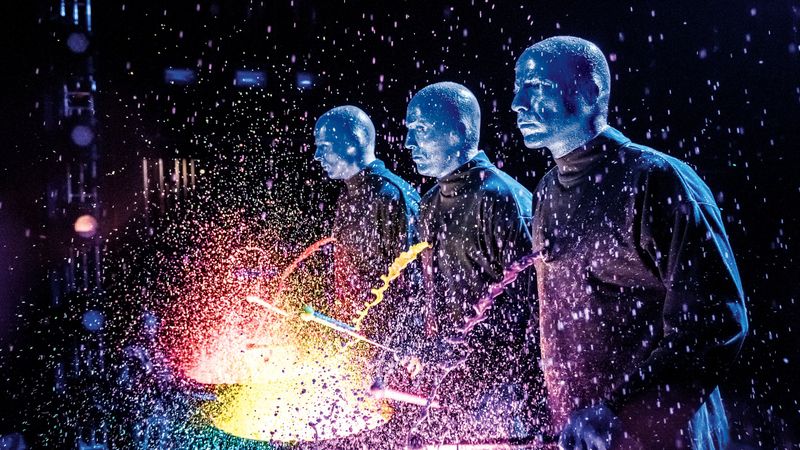 Blue Man Group On Tour