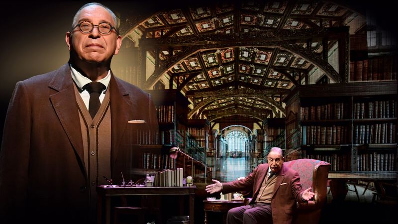 C.S Lewis on Stage Further Up & Further In