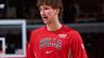 Chicago Bulls Watch Warmups Pass