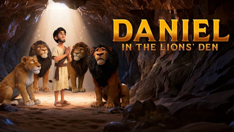Daniel In The Lions' Den