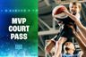Harlem Globetrotters MVP Court Pass