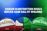 Harlem Globetrotters Replica Game Ball