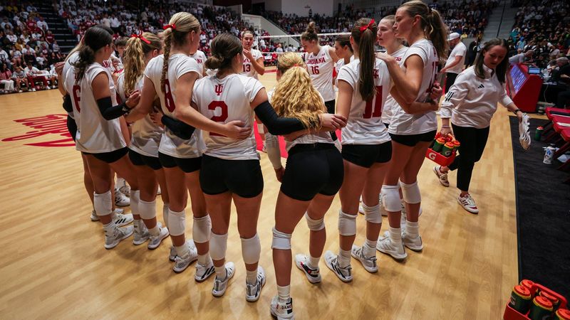 Indiana University Women's Volleyball