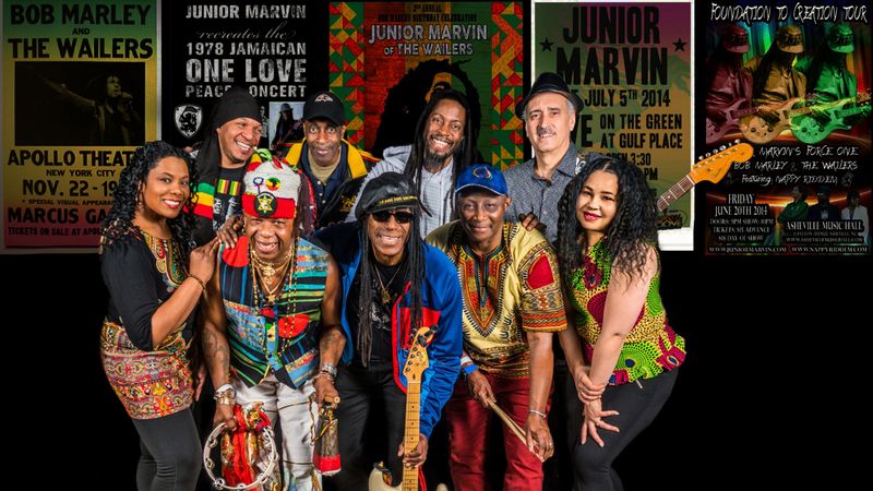 Junior Marvin & The Legendary Wailers