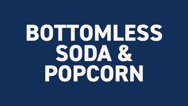 Live Nation Bottomless Soda & Popcorn