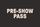 Live Nation Pre-Show Pass