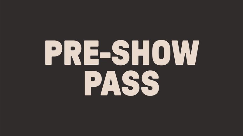Live Nation Pre-Show Pass