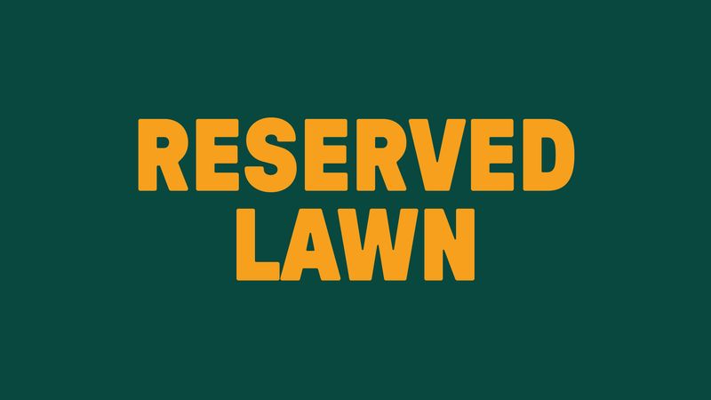 Live Nation Reserved Lawn