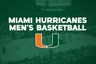 Miami Hurricanes Men's Basketball