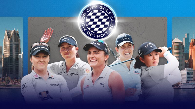 Motor City Golf Club (WTGL)