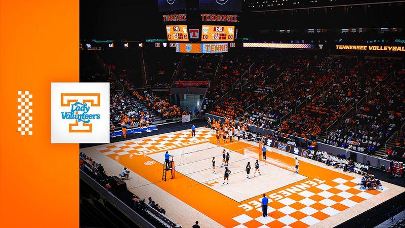 Tennessee Volunteers Volleyball