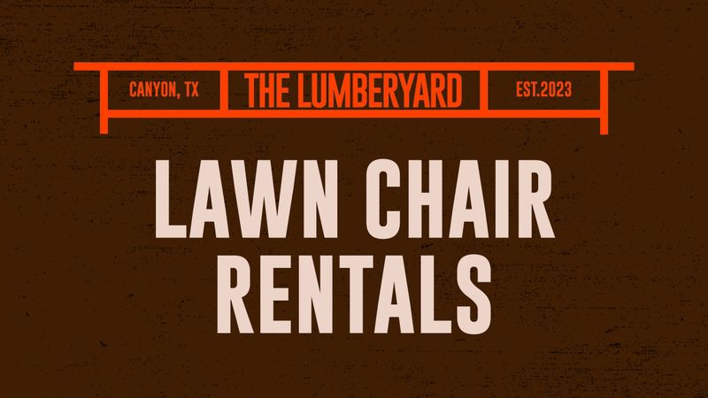 The Lumberyard Canyon Chair Rental