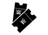 WWE Souvenir Ticket