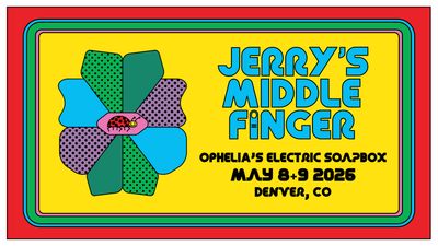 2-Day Pass - Jerry's Middle Finger