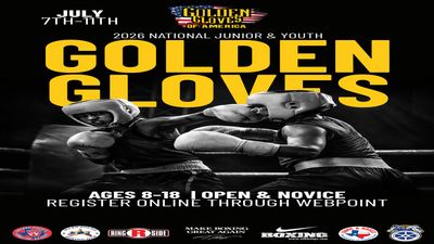 2026 National Junior Golden Gloves