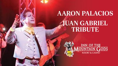 Aaron Palacios As Juan Gabriel