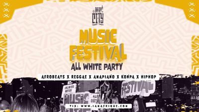 AfroCity Music Festival ( 21+ )