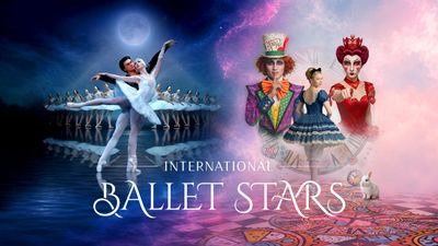 Swan Lake By Int. Ballet Stars