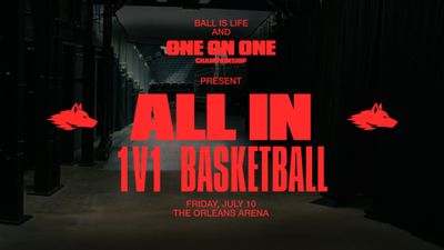 Ball Is Life All In 1V1 Basketball