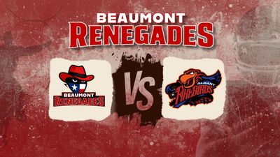  BEAUMONT RENEGADES VS ALBANY FIREBIRDS
