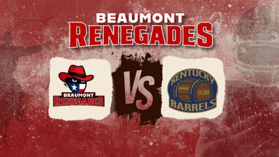  BEAUMONT RENEGADES VS KENTUCKY BARRELS 