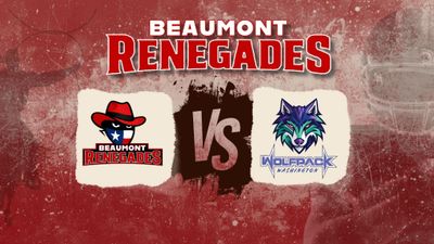  BEAUMONT RENEGADES VS WASHINGTON WOLFPACK 