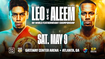 Big Time Boxing USA - Angelo Leo v Ra'eese Aleem