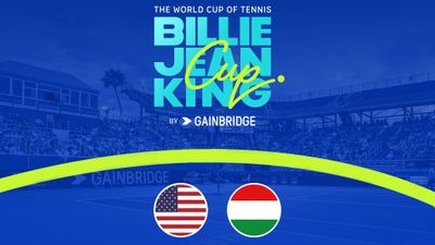 Billie Jean King Cup by Gainbridge - Saturday