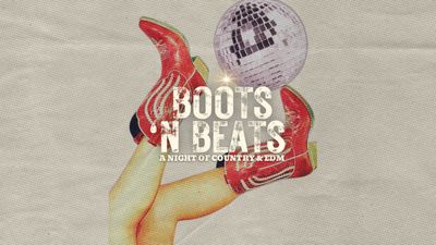 Boots 'N Beats - Presented by Weber Ranch Agave Vodka (Ages 21 & up)