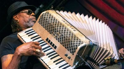 C.J. Chenier & the Red Hot Louisiana Band w/ Gypsy Mitchell