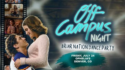 CANCELLED: OFF CAMPUS NIGHT - A Briar Nation Dance Party