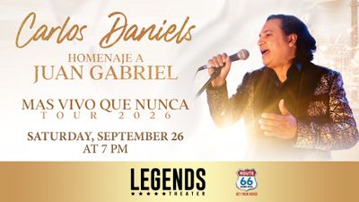 Carlos Daniels: A Tribute to Juan Gabriel