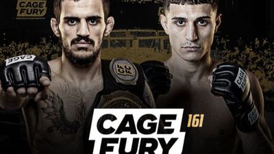 CFFC 161: LIVE MMA FIGHTS