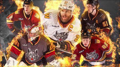 Chicago Wolves V Manitoba Moose