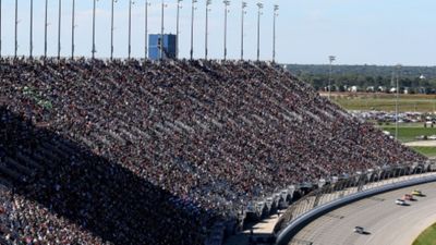 Chicagoland Speedway Racing Electronics