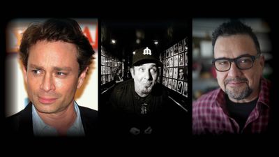 Chris Kattan, Horatio Sanz, Craig Gass, Rudy Pavich, host Ahmet Zappa