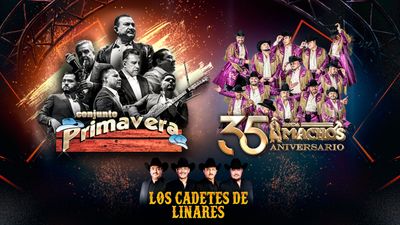 Conjunto Primavera & Banda Machos en Concierto