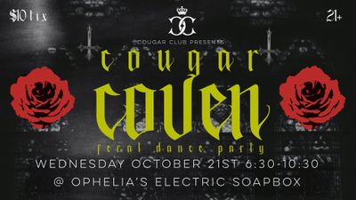 Cougar Club Presents: Cougar Coven