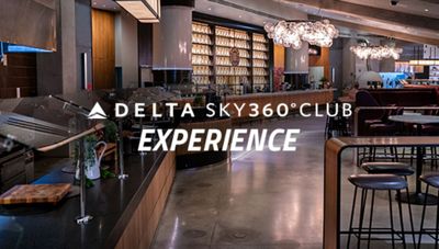 Delta Sky360 Club Red Carpet Experience: Shakira