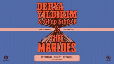 Derya Yildirim & Grup Simsek with Thee Marloes