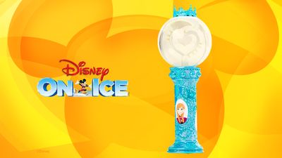 Disney On Ice Frozen Globe Light