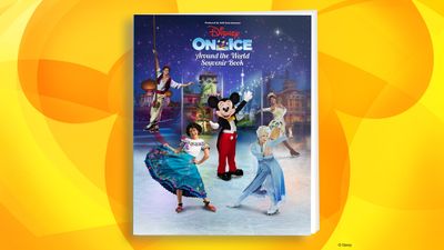 Disney On Ice Souvenir Book