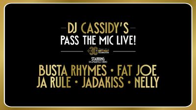 DJ Cassidy's Pass The Mic Live!