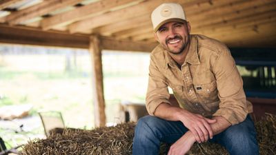 Drew Baldridge with Chase Wright