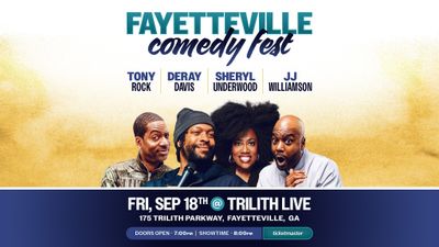 Fayetteville Comedy Festival