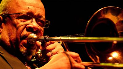 Fred Wesley & His New JBs w/ dj bphresh