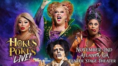 Fruit Wine Productions & OBSESSED Present Hokus Pokus Live!