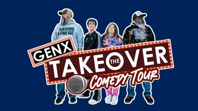 GenX The Takeover Comedy Tour