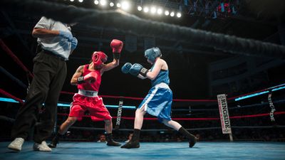 Guns And Hoses Boxing