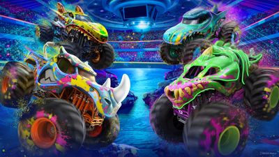 Hot Wheels Monster Trucks Live Color Bash